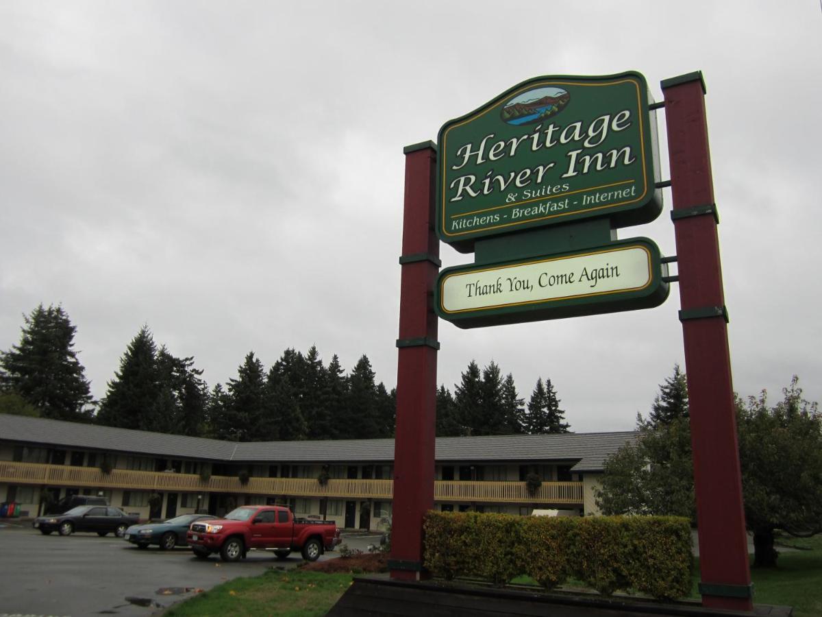 Heritage River Inn Campbell River Buitenkant foto