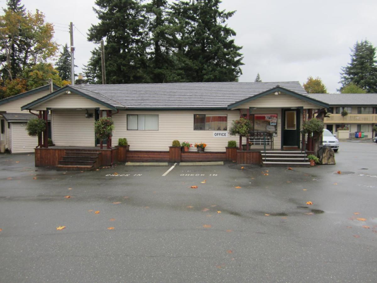 Heritage River Inn Campbell River Buitenkant foto