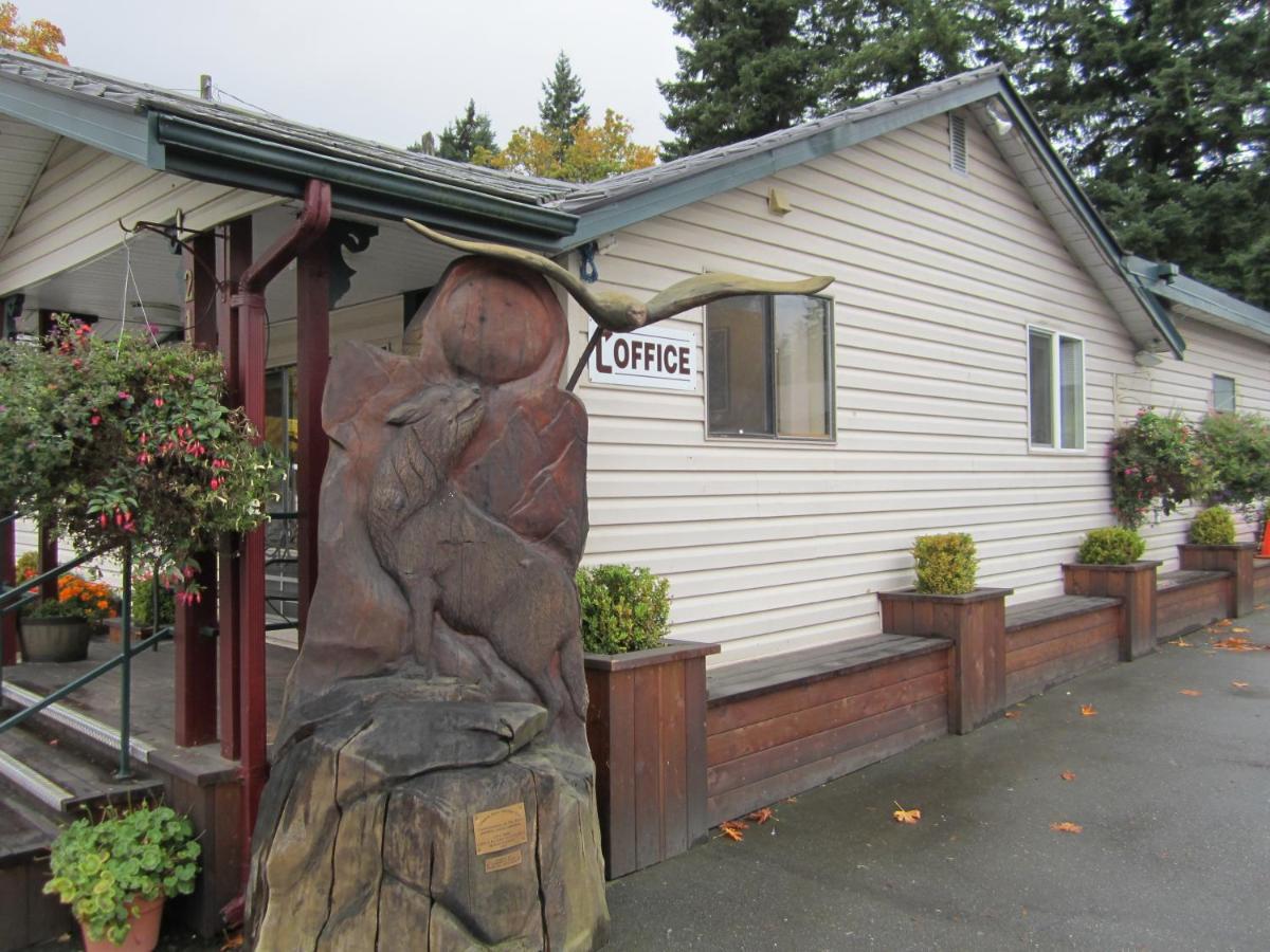 Heritage River Inn Campbell River Buitenkant foto